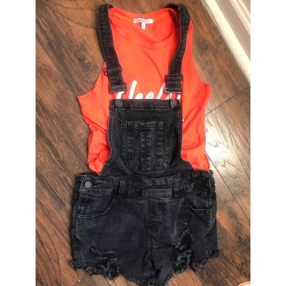 Overall set
